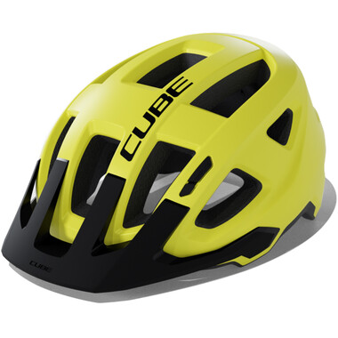 MTB-Helm CUBE FLEET Gelb 0